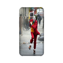 Joker Mobile Back Case for Galaxy E5  (Design - 303)