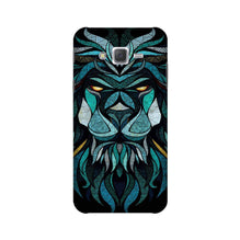 Lion Mobile Back Case for Galaxy J3 (2015)  (Design - 314)
