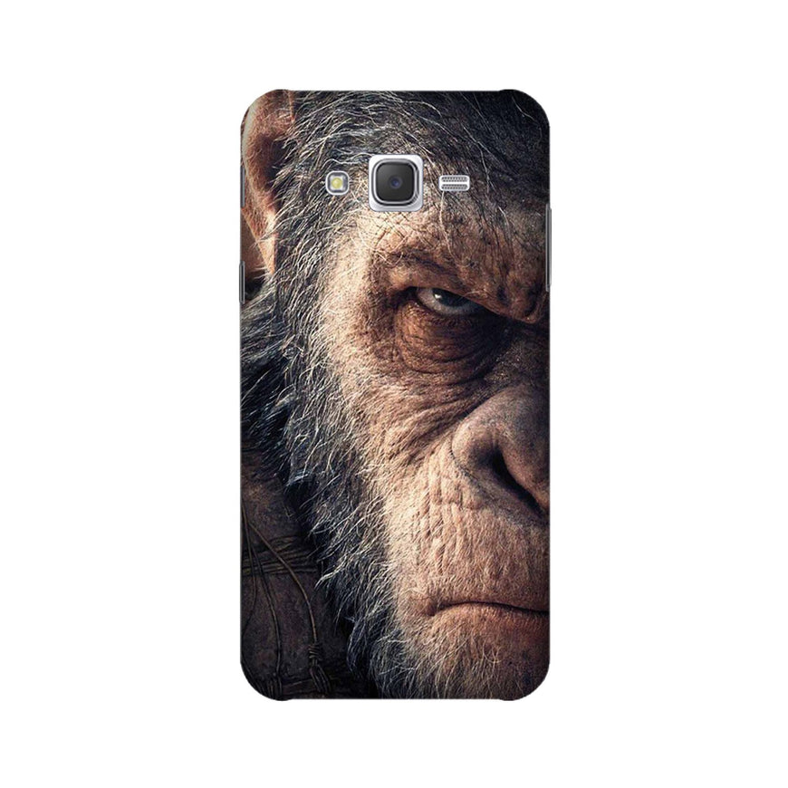 Angry Ape Mobile Back Case for Galaxy J7 (2015) (Design - 316)