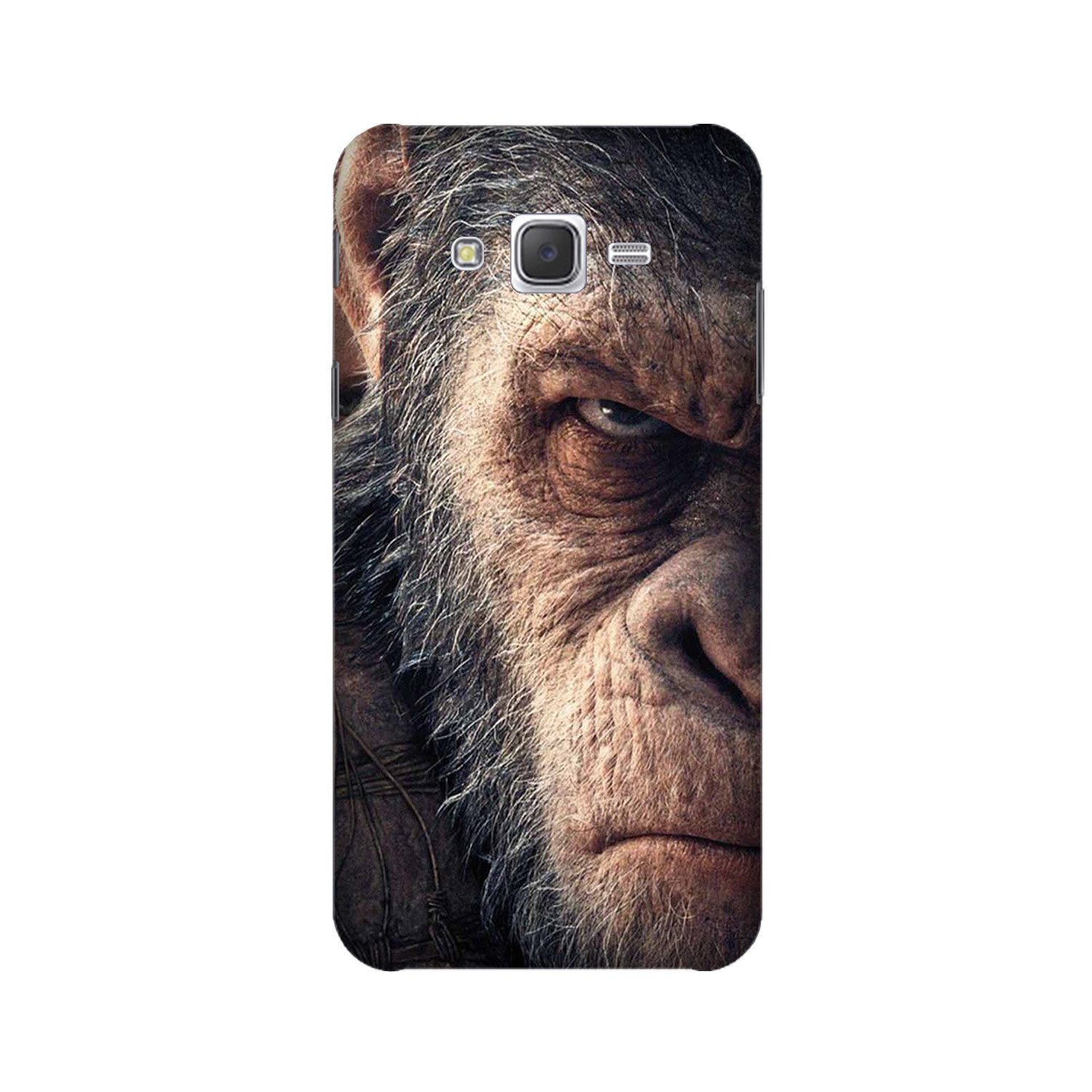 Angry Ape Mobile Back Case for Galaxy J3 (2015)  (Design - 316)