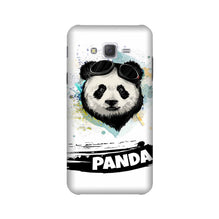 Panda Mobile Back Case for Galaxy E5  (Design - 319)