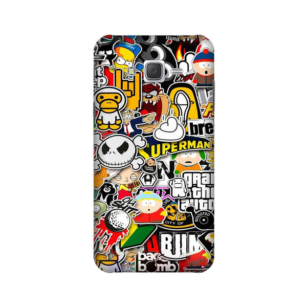 Designer Mobile Back Case for Galaxy E7  (Design - 320)