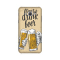 Drink Beer Mobile Back Case for Galaxy J7 (2016) (2015)  (Design - 328)