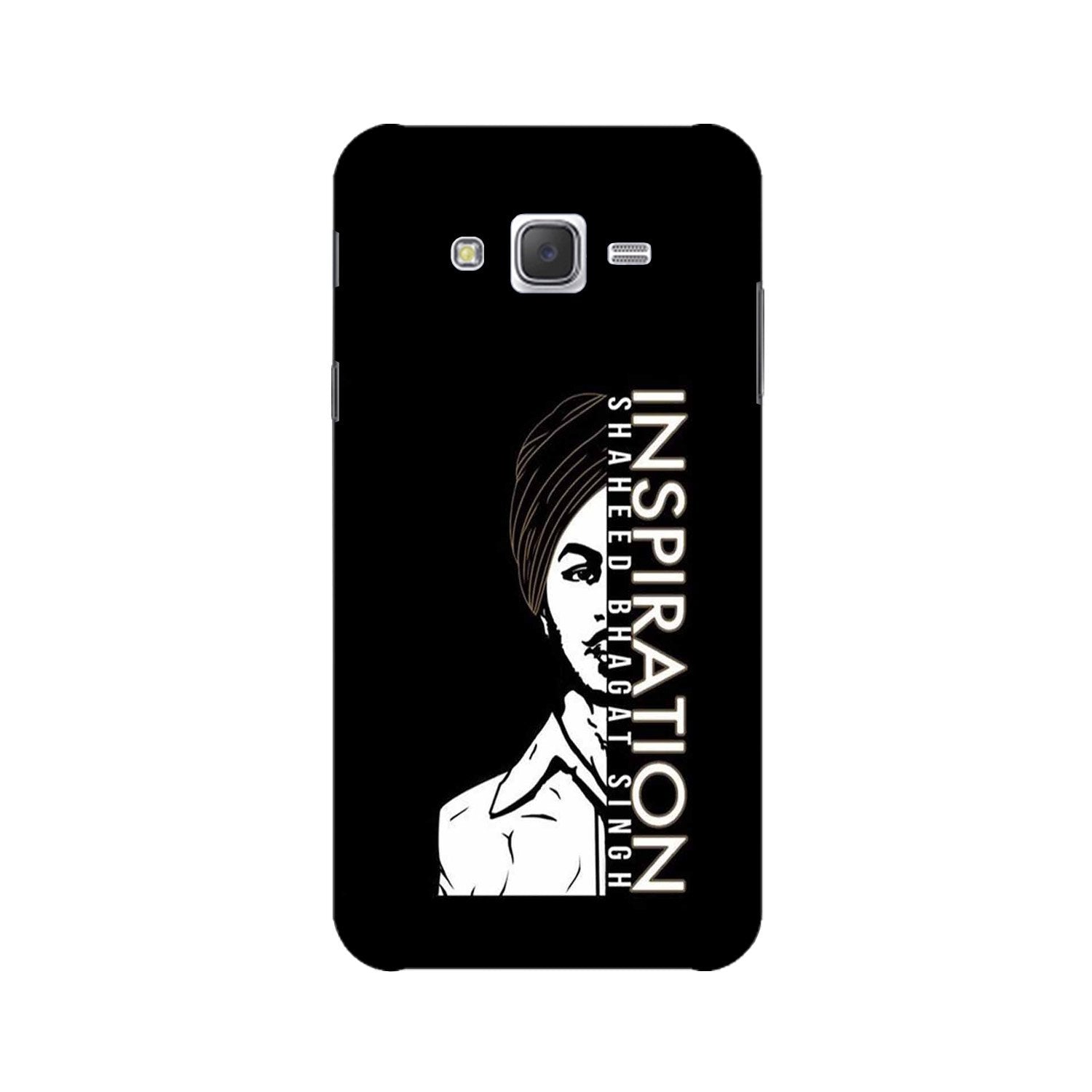 Bhagat Singh Mobile Back Case for Galaxy J7 (2015) (Design - 329)