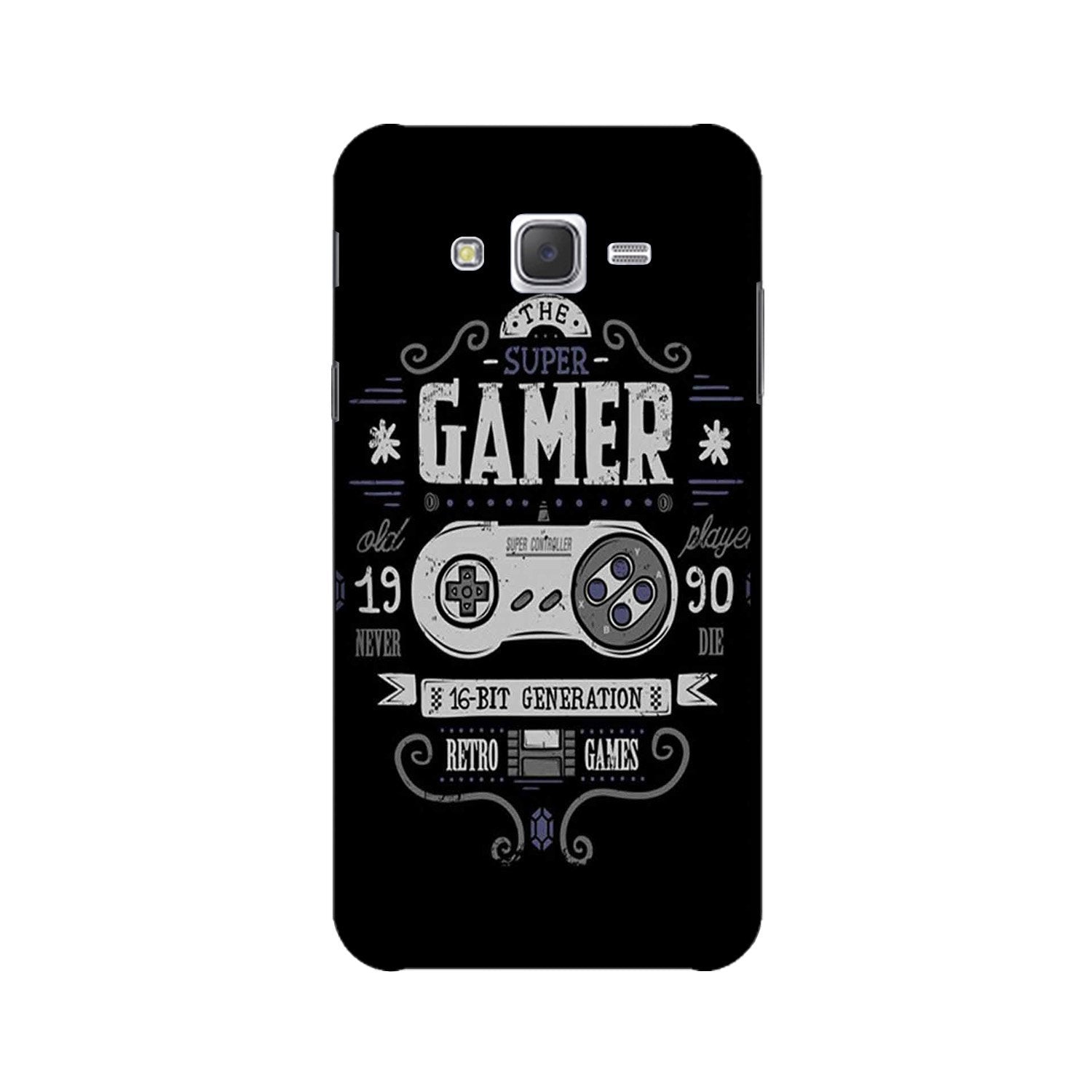 Gamer Mobile Back Case for Galaxy J7 (2015) (Design - 330)