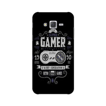 Gamer Mobile Back Case for Galaxy J3 (2015)  (Design - 330)