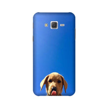 Dog Mobile Back Case for Galaxy E7  (Design - 332)