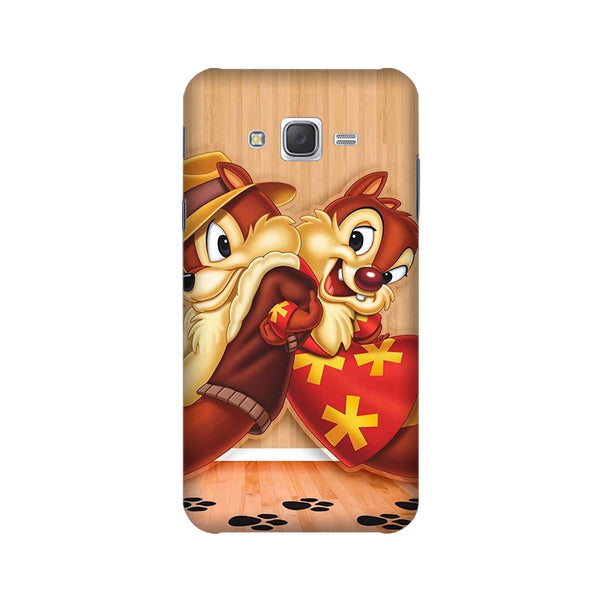 Chip n Dale Mobile Back Case for Galaxy E5  (Design - 335)