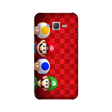 Mario Mobile Back Case for Galaxy J3 (2015)  (Design - 337)
