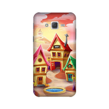 Sweet Home Mobile Back Case for Galaxy E7  (Design - 338)