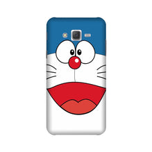 Doremon Mobile Back Case for Galaxy J7 (2015) (Design - 340)