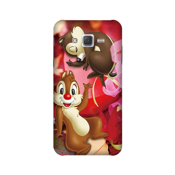 Chip n Dale Mobile Back Case for Galaxy E5  (Design - 349)