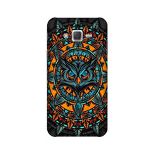 Owl Mobile Back Case for Galaxy J5 (2016) (Design - 360)