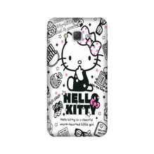 Hello Kitty Mobile Back Case for Galaxy E7  (Design - 361)