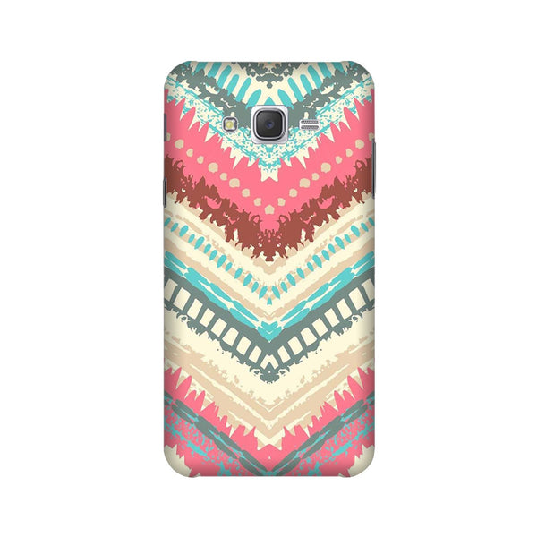 Pattern Mobile Back Case for Galaxy E7  (Design - 368)