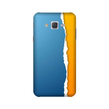 Designer Mobile Back Case for Galaxy E5  (Design - 371)