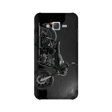 Royal Enfield Mobile Back Case for Galaxy J3 (2015)  (Design - 381)