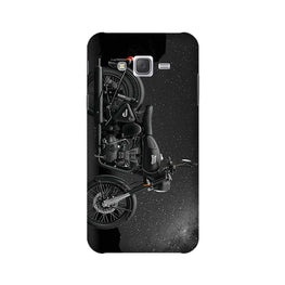 Royal Enfield Mobile Back Case for Galaxy J7 (2016) (Design - 381)