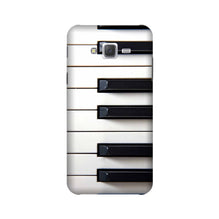 Piano Mobile Back Case for Galaxy E5  (Design - 387)