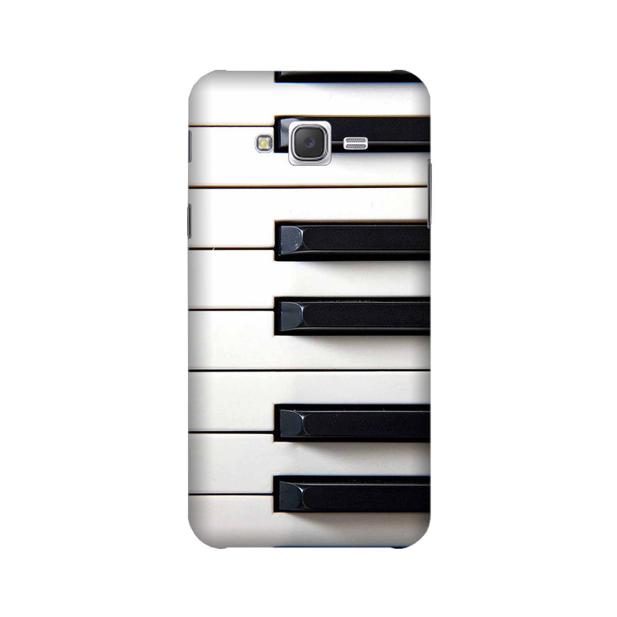 Piano Mobile Back Case for Galaxy J5 (2016) (Design - 387)