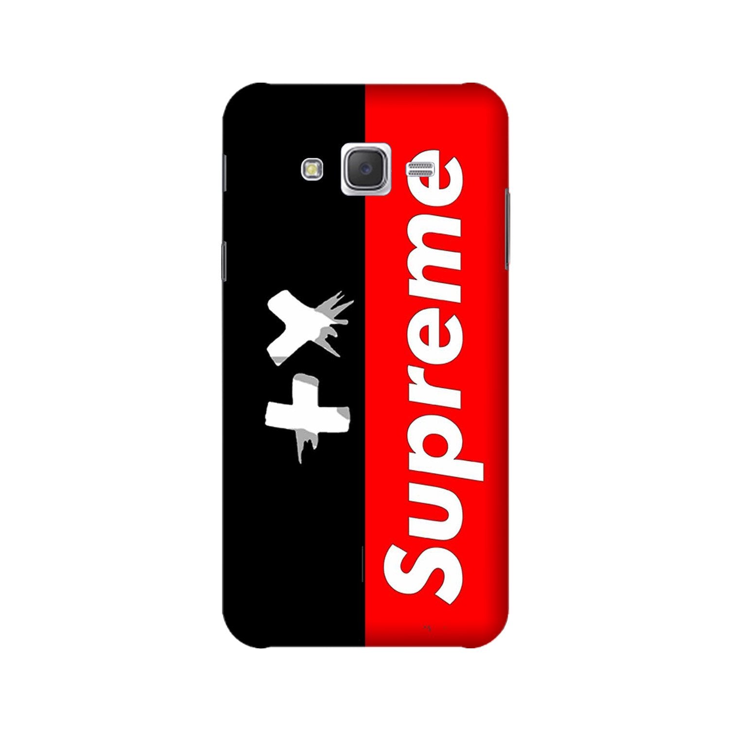 Supreme Mobile Back Case for Galaxy J3 (2015)  (Design - 389)