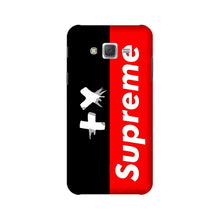 Supreme Mobile Back Case for Galaxy J7 (2015) (Design - 389)