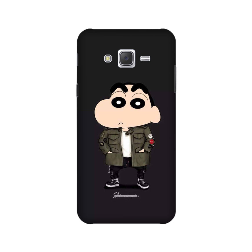 Shin Chan Mobile Back Case for Galaxy J3 (2015)  (Design - 391)