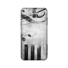 Music Mobile Back Case for Galaxy E5  (Design - 394)