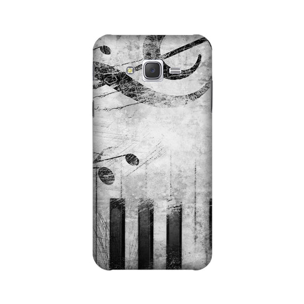 Music Mobile Back Case for Galaxy E7  (Design - 394)