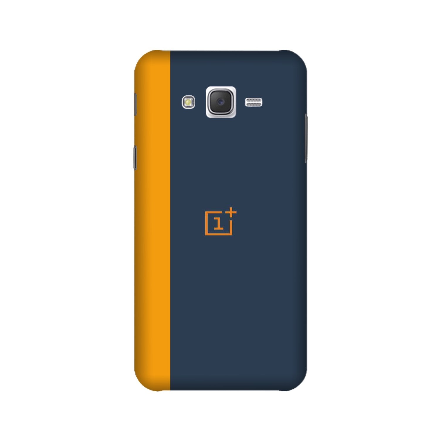 Oneplus Logo Mobile Back Case for Galaxy J5 (2016) (Design - 395)