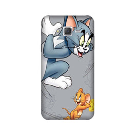 Tom n Jerry Mobile Back Case for Galaxy J3 (2015)  (Design - 399)