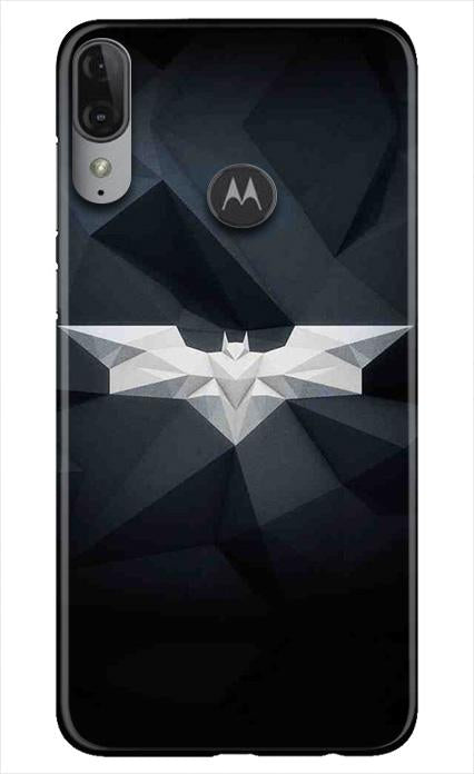 Batman Case for Moto E6s