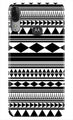 Black white Pattern Case for Moto E6s