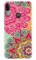 Rangoli art Case for Moto E6s