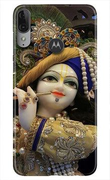 Lord Krishna3 Mobile Back Case for Moto E6s (Design - 18)