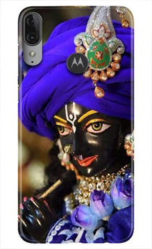 Lord Krishna4 Mobile Back Case for Moto E6s (Design - 19)