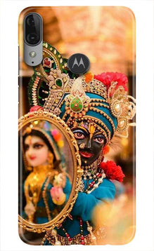 Lord Krishna5 Mobile Back Case for Moto E6s (Design - 20)