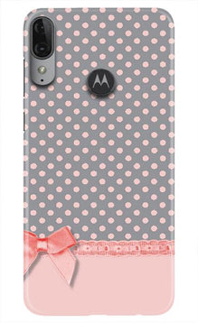 Gift Wrap2 Mobile Back Case for Moto E6s (Design - 33)