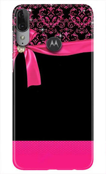 Gift Wrap4 Mobile Back Case for Moto E6s (Design - 39)