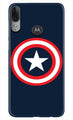 Captain America Case for Moto E6s