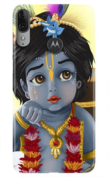 Bal Gopal Mobile Back Case for Moto E6s (Design - 48)