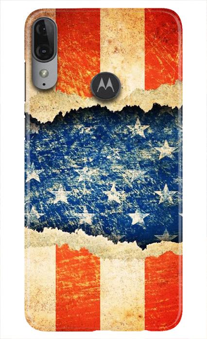 United Kingdom Case for Moto E6s