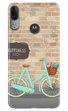 Happiness Mobile Back Case for Moto E6s (Design - 53)