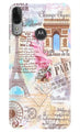 Paris Eiftel Tower Case for Moto E6s