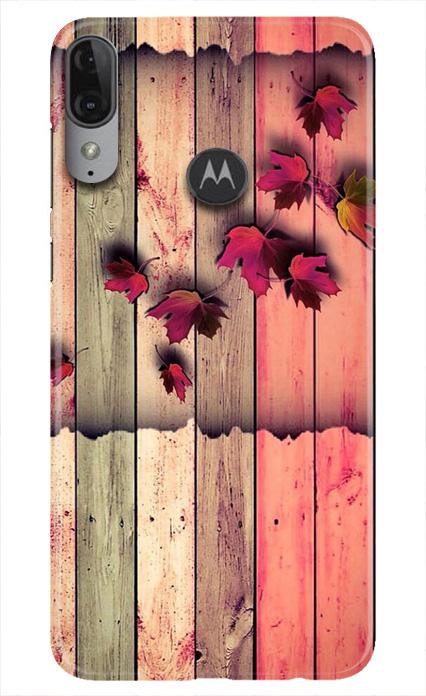 Wooden look2 Case for Moto E6s