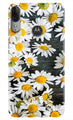 White flowers2 Case for Moto E6s