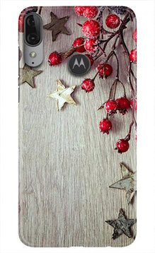 Stars Mobile Back Case for Moto E6s (Design - 67)
