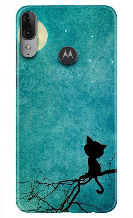 Moon cat Case for Moto E6s