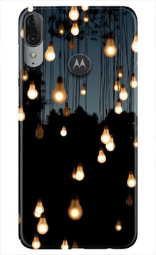 Party Bulb Mobile Back Case for Moto E6s (Design - 72)