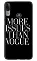 More Issues than Vague Case for Moto E6s
